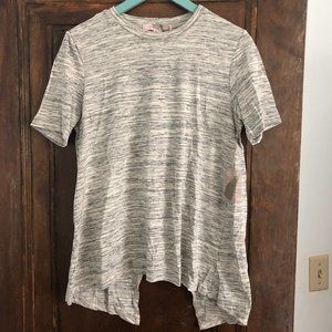 Forever 21 Gray Top